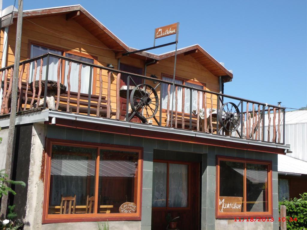 Hostal Maitahue Pucón Eksteriør billede