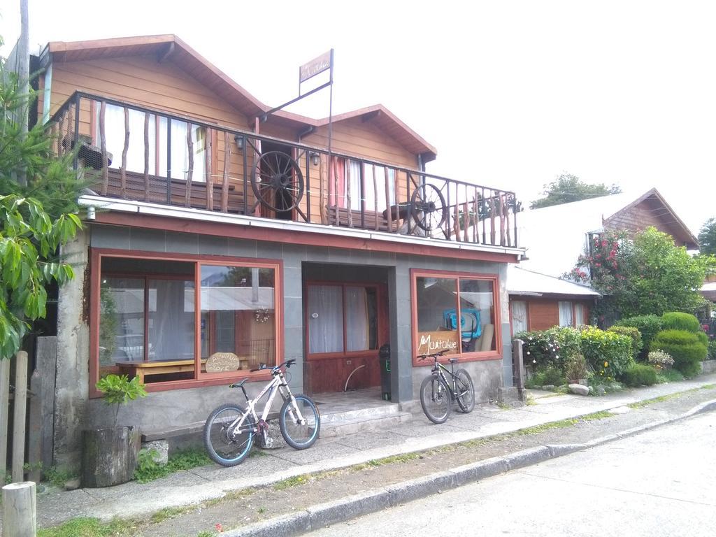 Hostal Maitahue Pucón Eksteriør billede