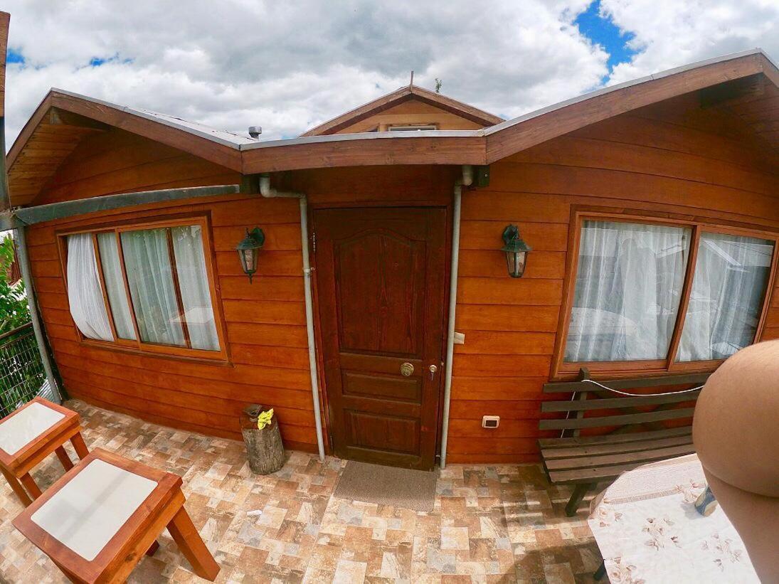 Hostal Maitahue Pucón Eksteriør billede