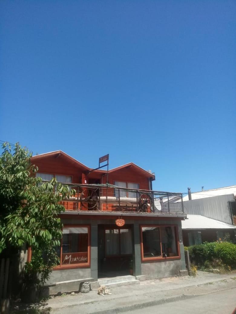 Hostal Maitahue Pucón Eksteriør billede